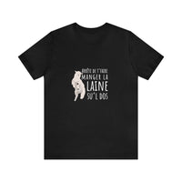 Laine su'l dos / T-shirt