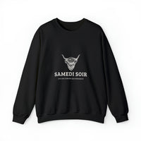 Samedi soir, j'ai les cornes qui poussent / Crewneck