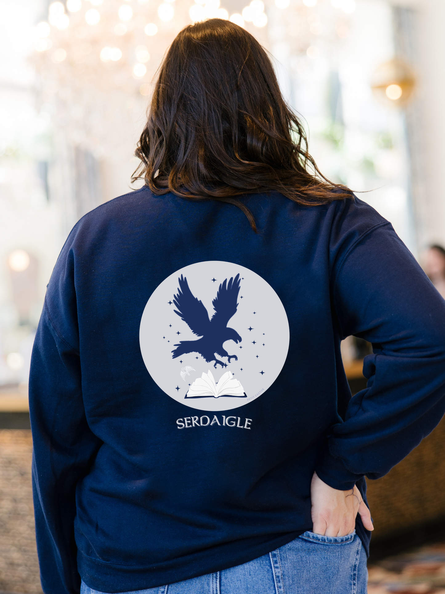 Je suis Serdaigle - Navy