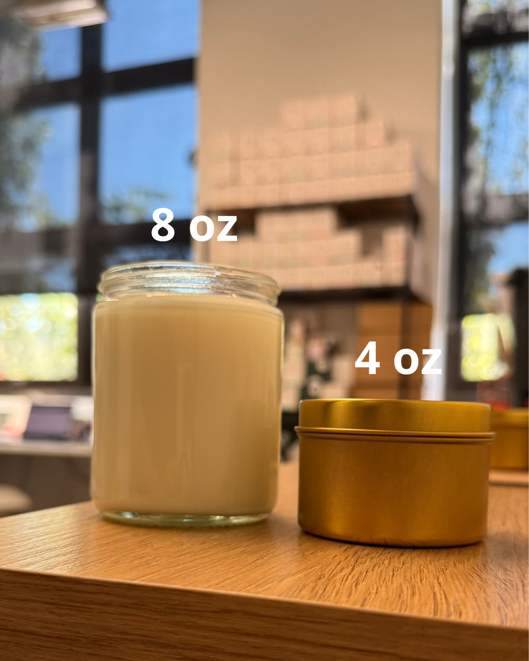 Ça sent la meute de loups en chest - Bougie