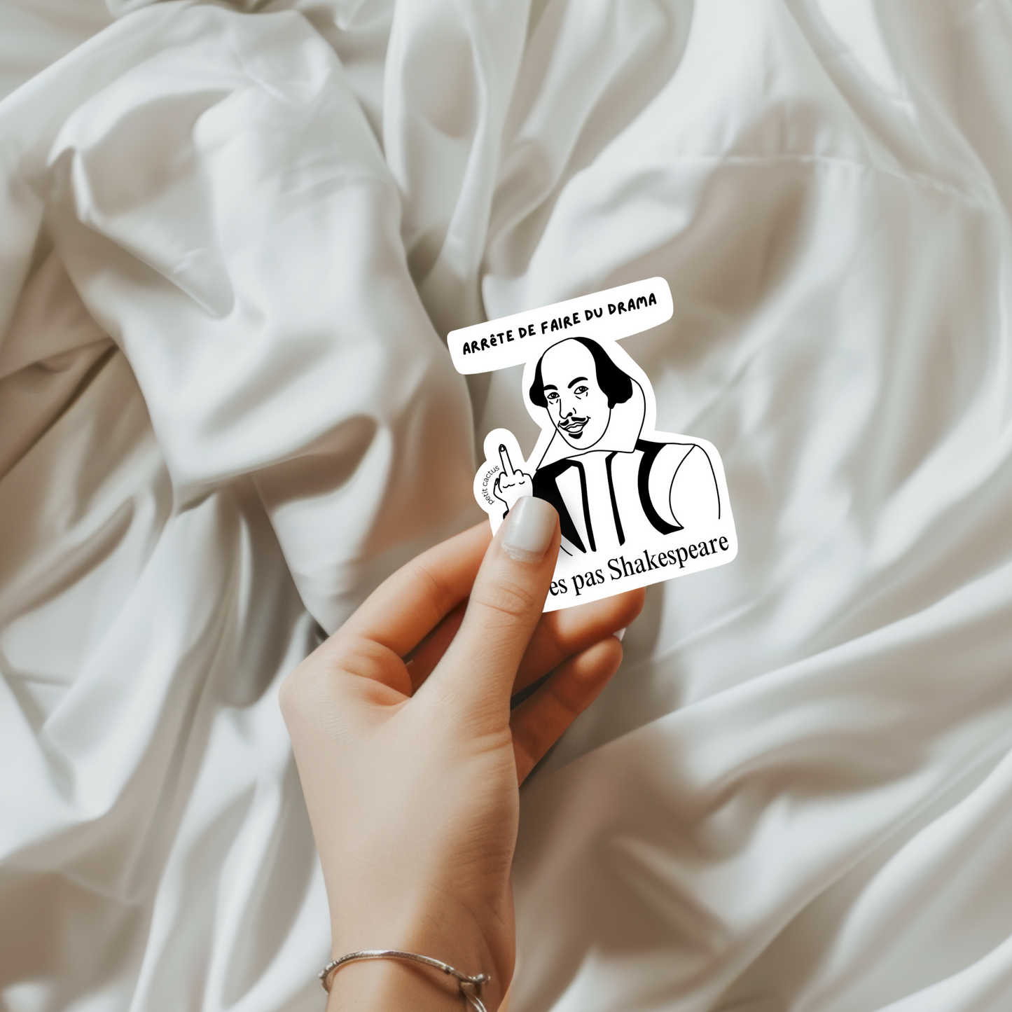 Shakespeare - Sticker