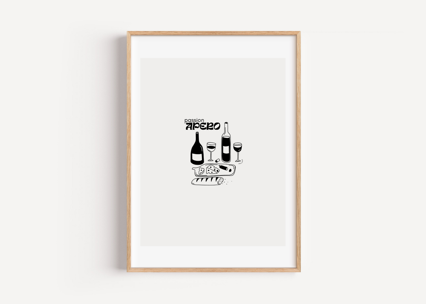 Passion Apéro - Illustration numérique