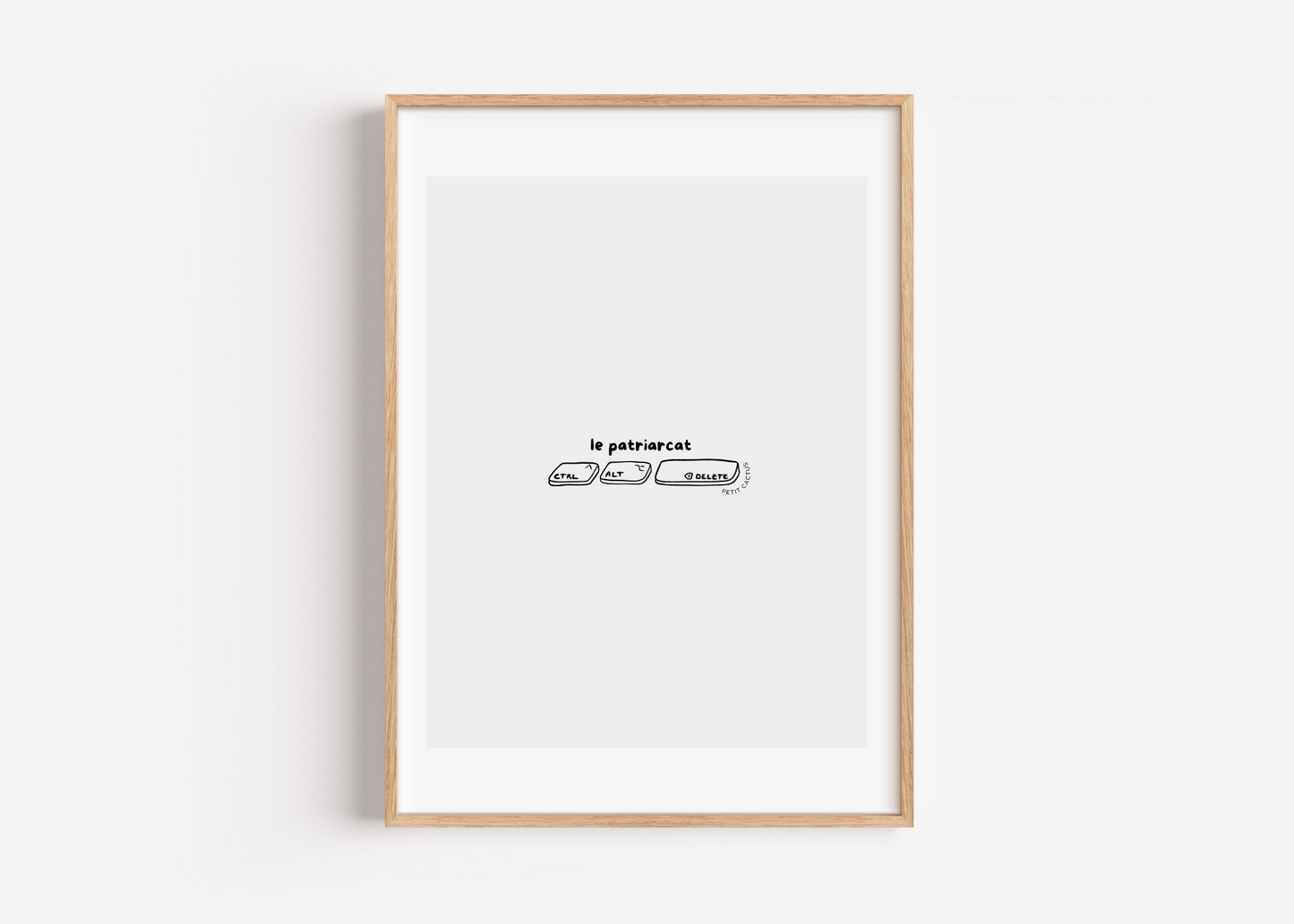 Ctrl + Alt + Delete - Illustration numérique