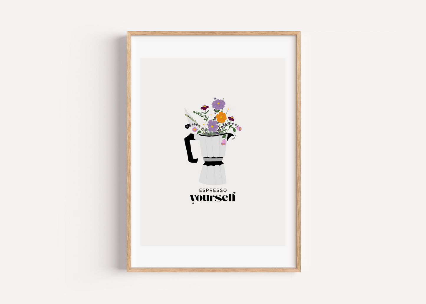 Espresso Yourself - Illustration numérique