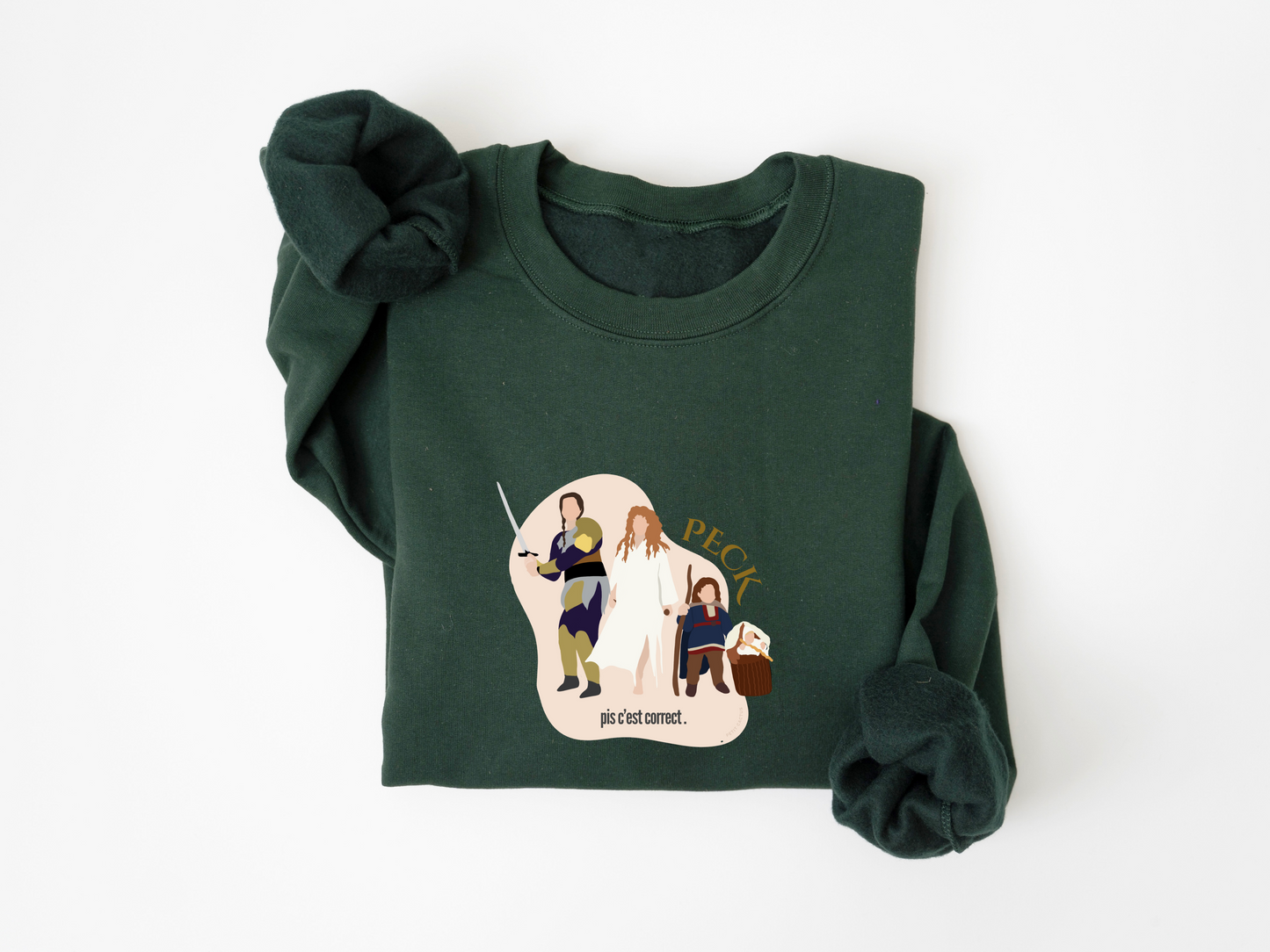 Peck - Vert & Beige