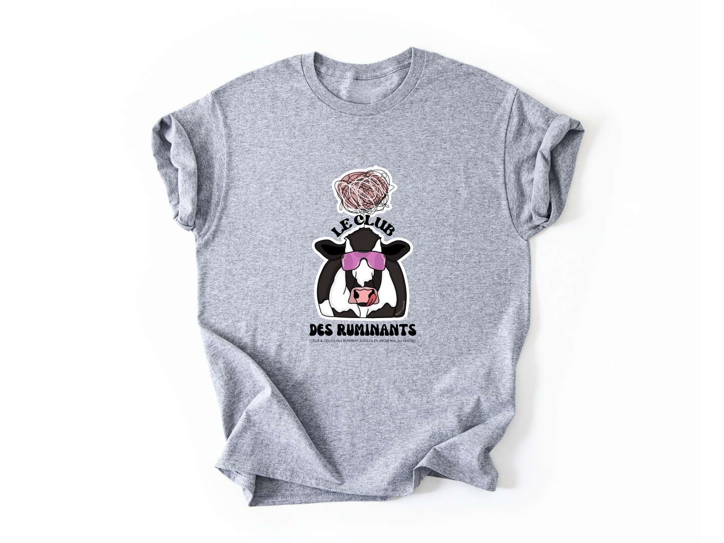 Le Club des Ruminants - Gris sport