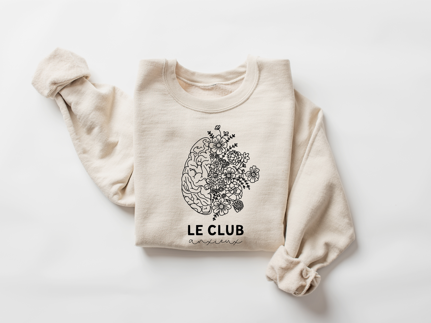 Le Club Anxieux - Beige