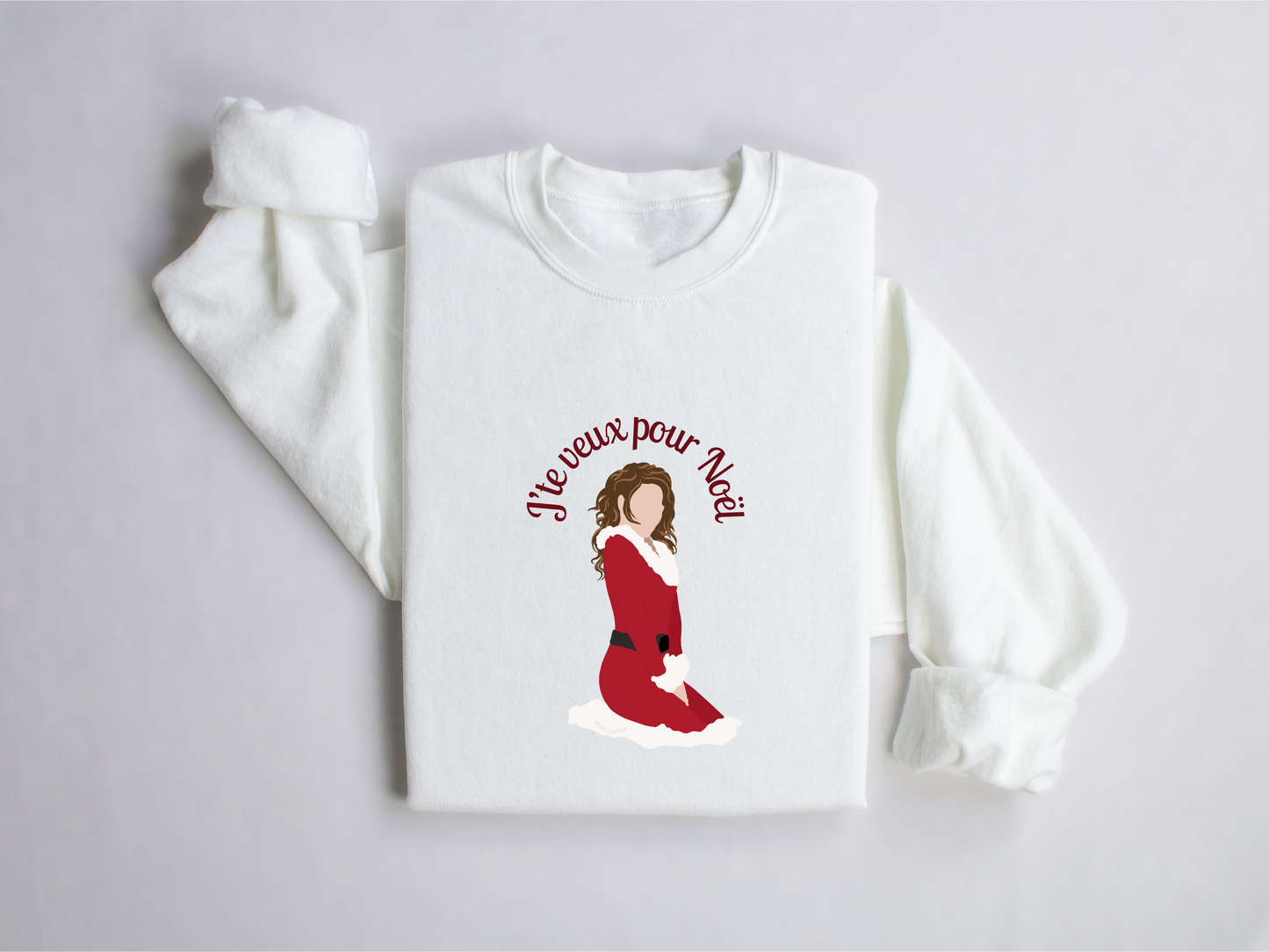 J'te veux pour Noël - Rouge & Blanc