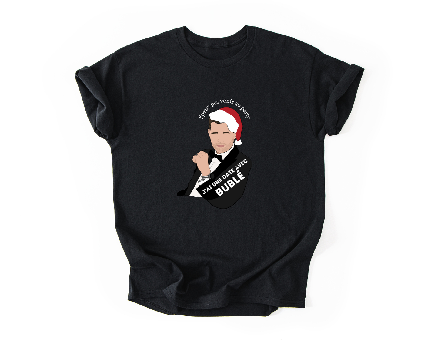 J'peux pas venir au party - Noir