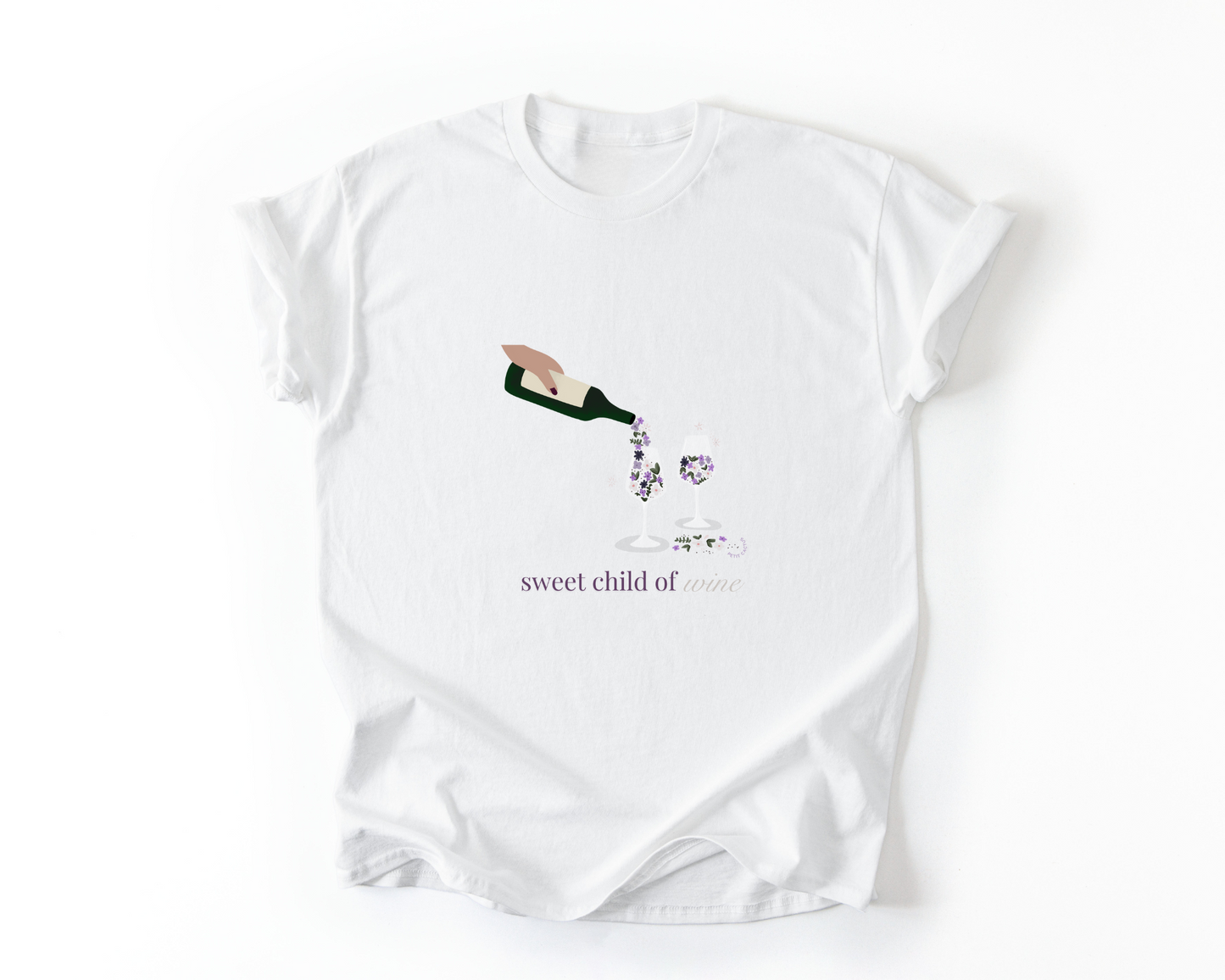 Sweet child of Wine - Blanc