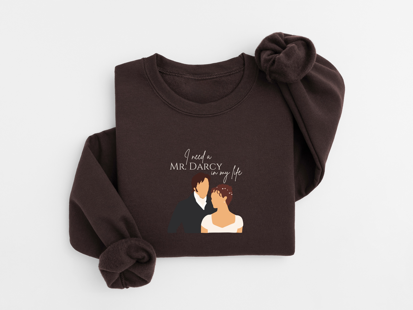 Mr. Darcy - Beige et brun café