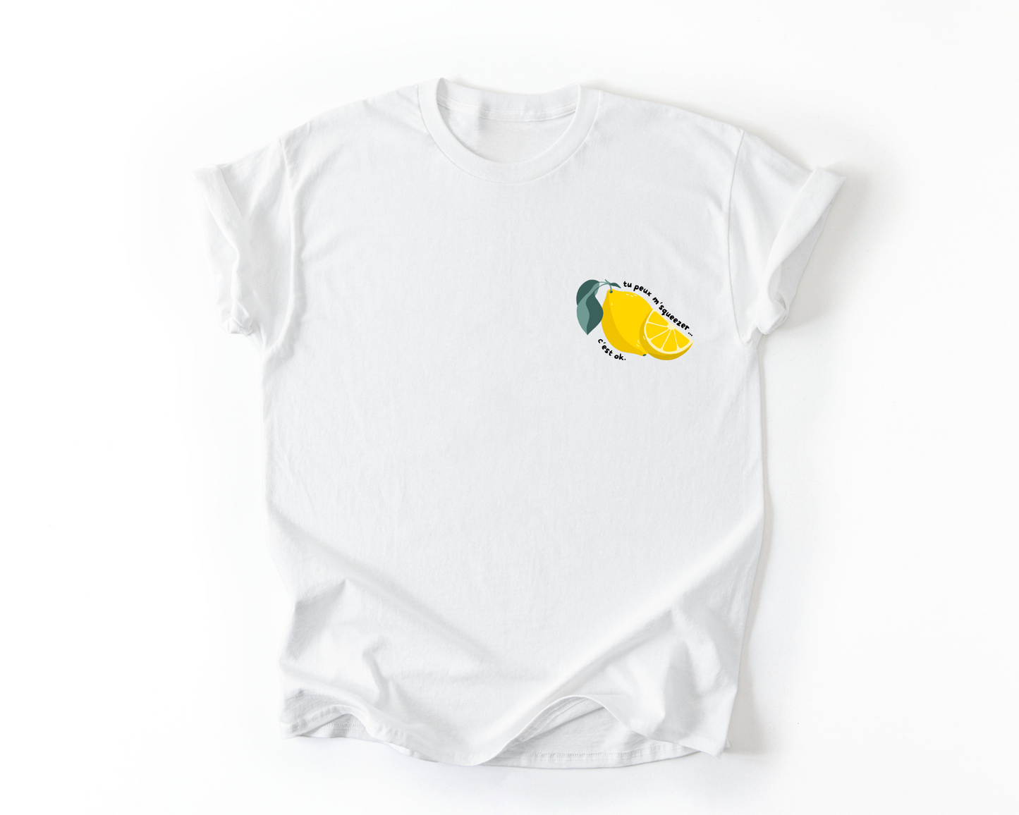 Squeezer - Blanc