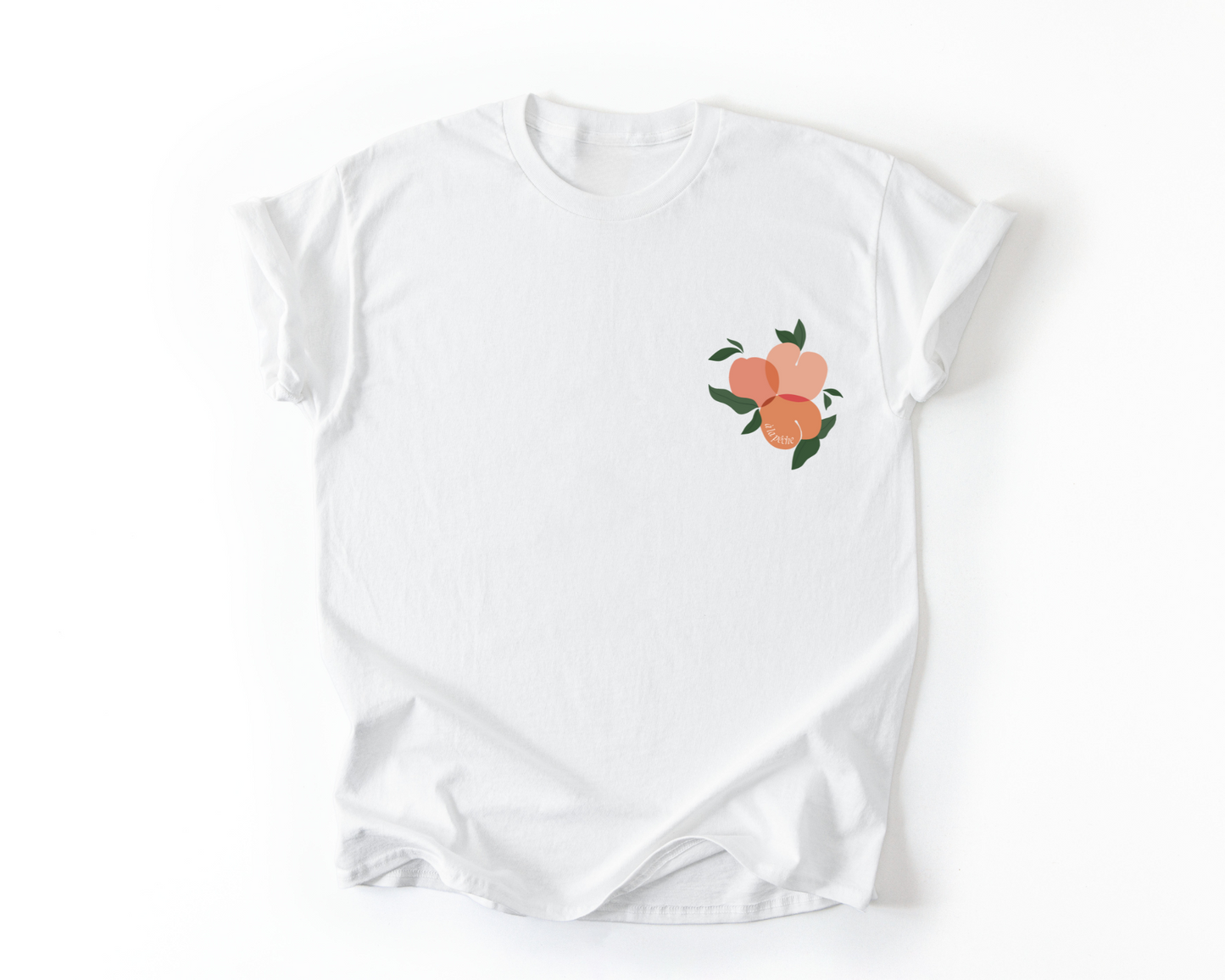 À la pêche - Blanc