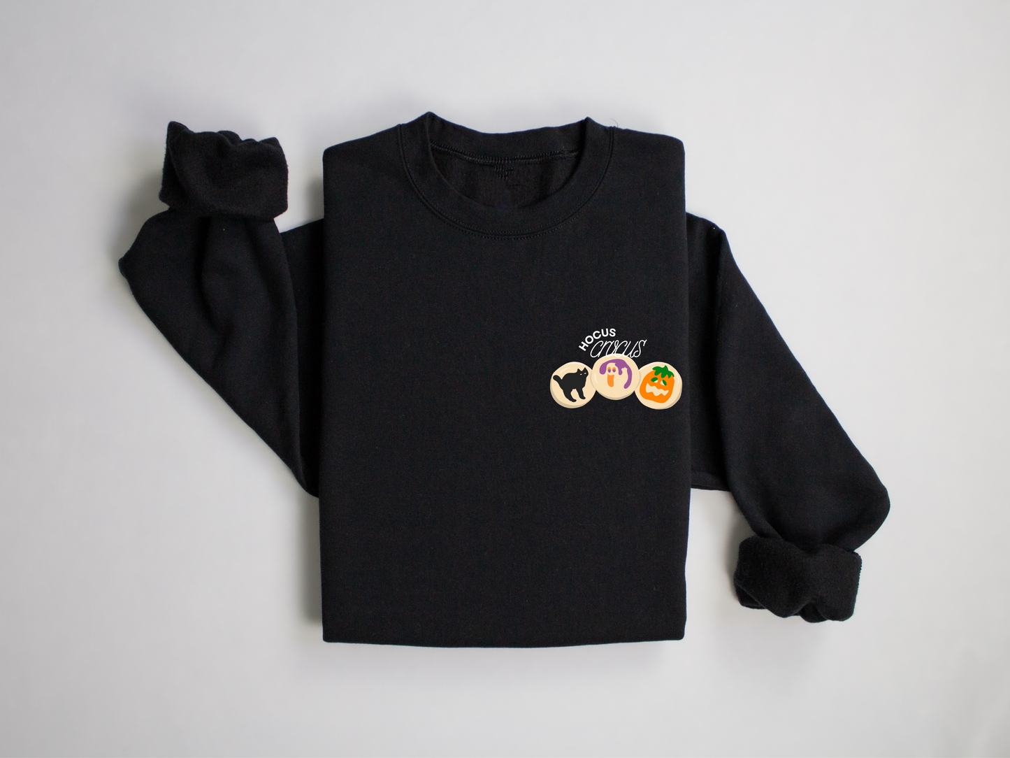 Hocus Crocus - Noir & Beige