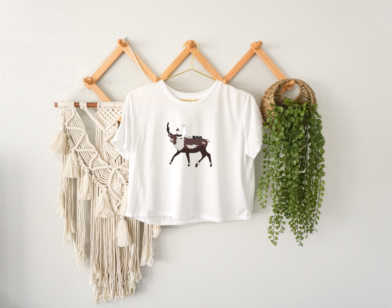 CariBOO - Blanc cassé (crop top)