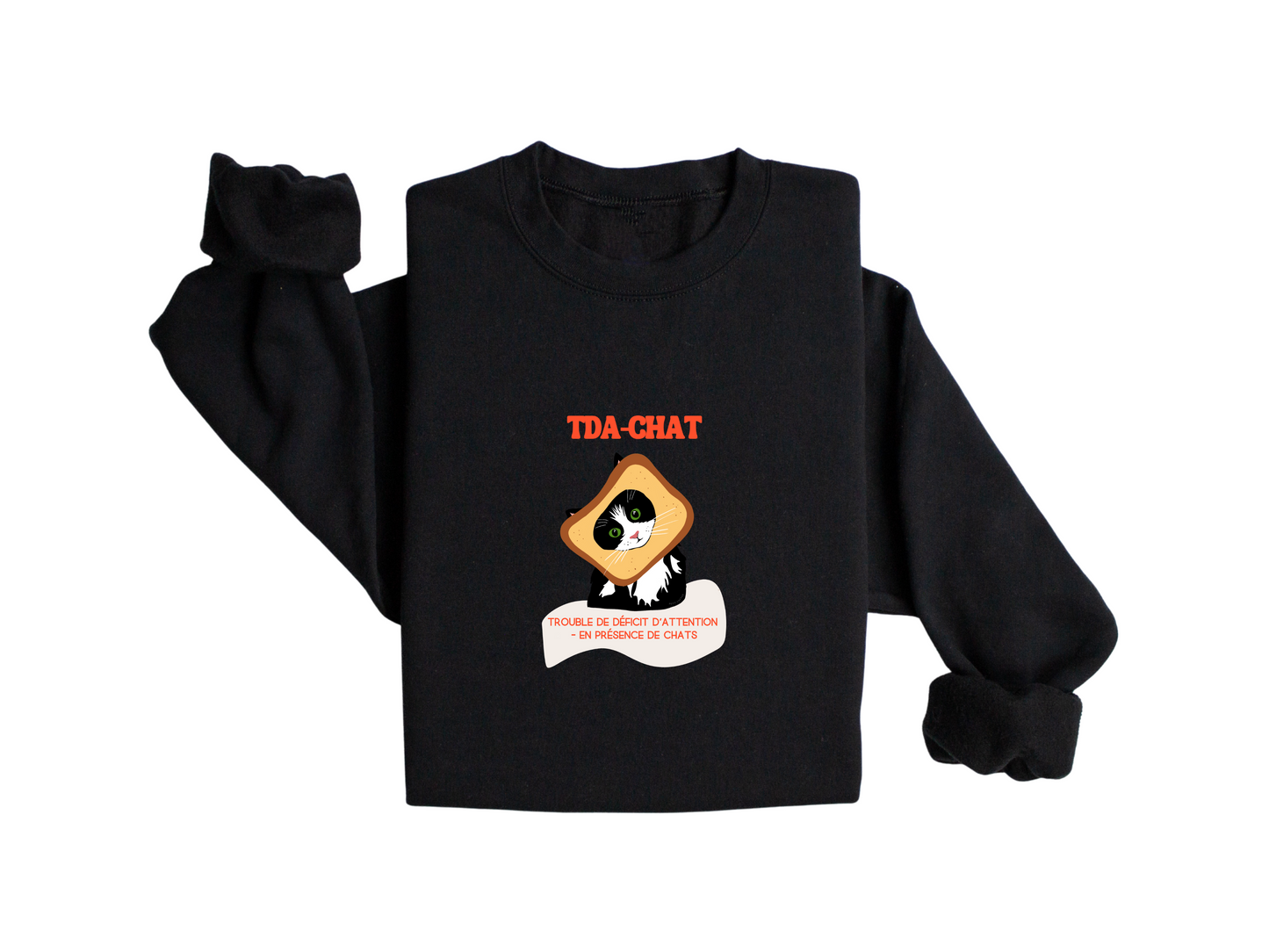 TDA-CHAT - Noir & Beige