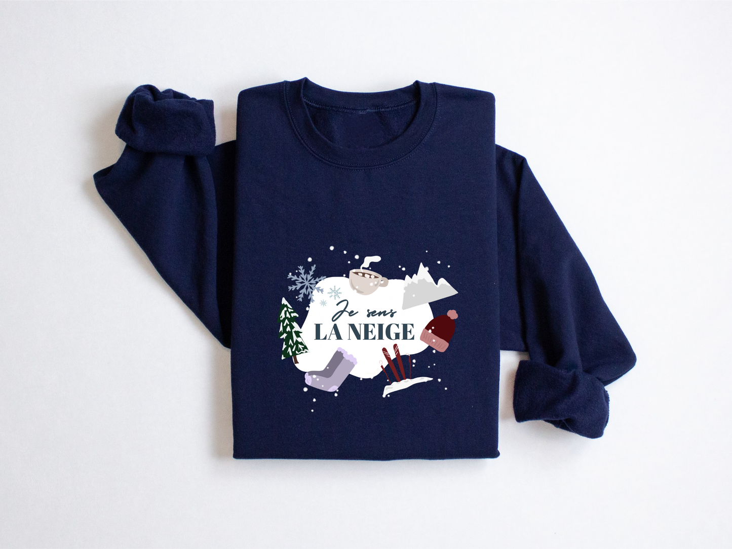 Je sens la neige - Navy
