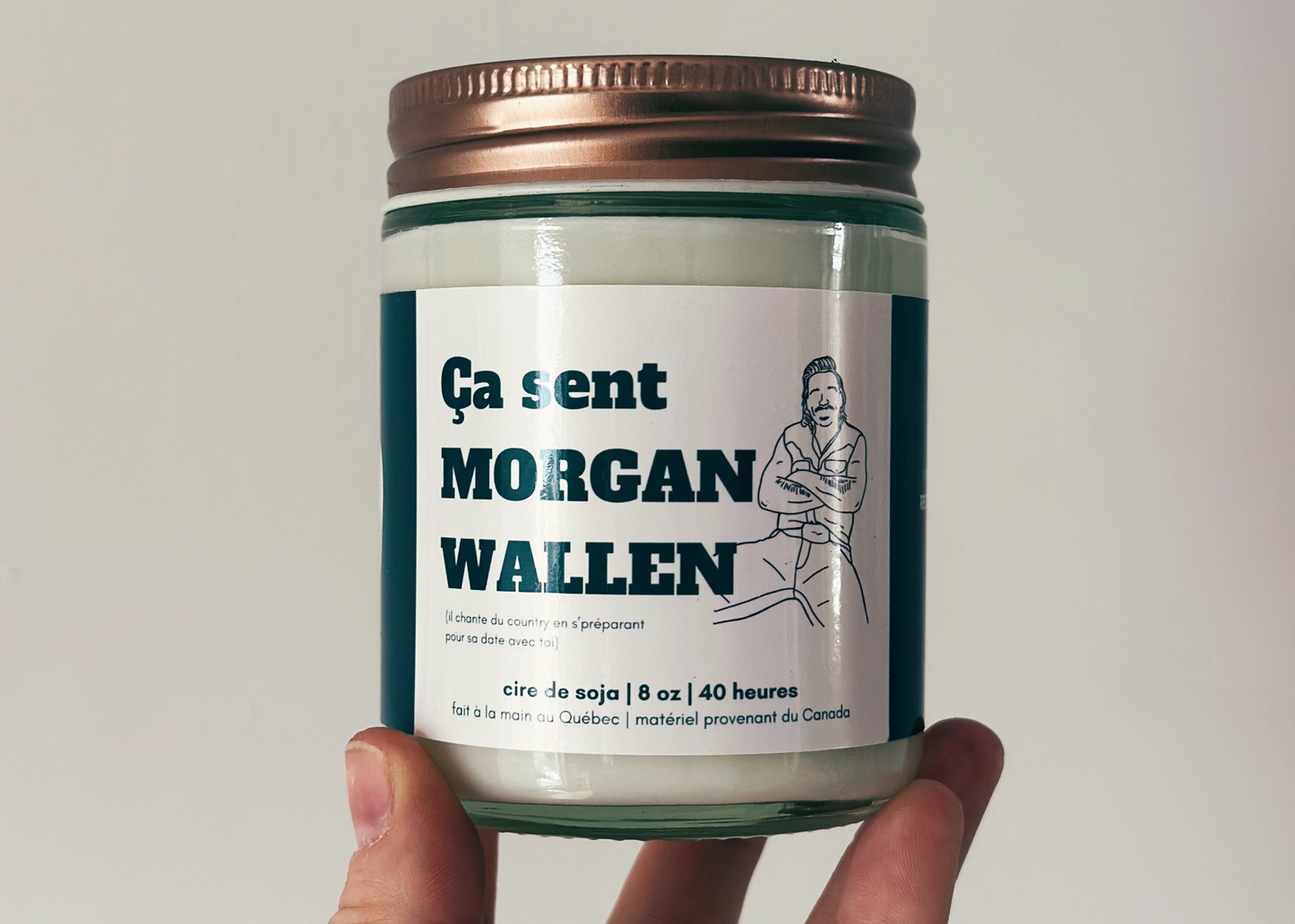 Ăa sent MORGAN WALLEN đ€