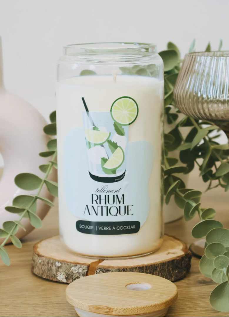 Bougie Tellement Rhumantique 🌿