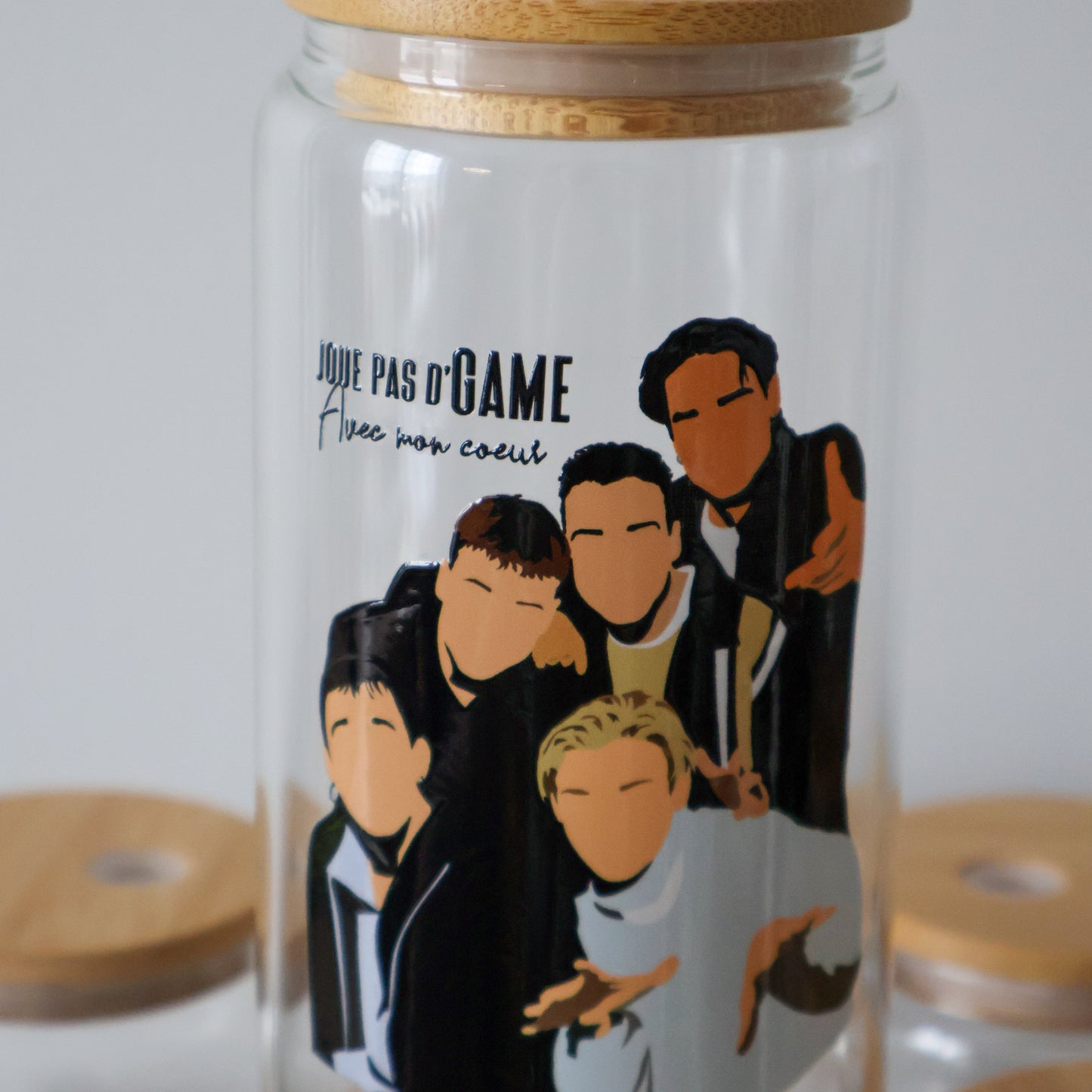 Backstreet boys - Tasse en verre