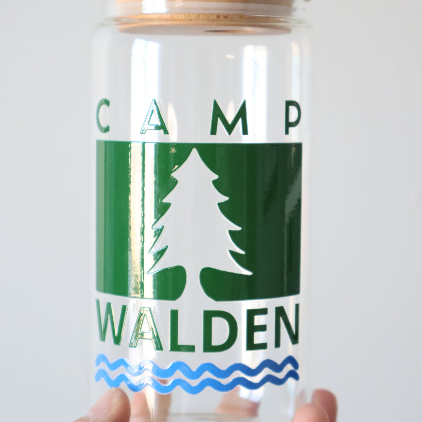 Camp Walden - Tasse en verre