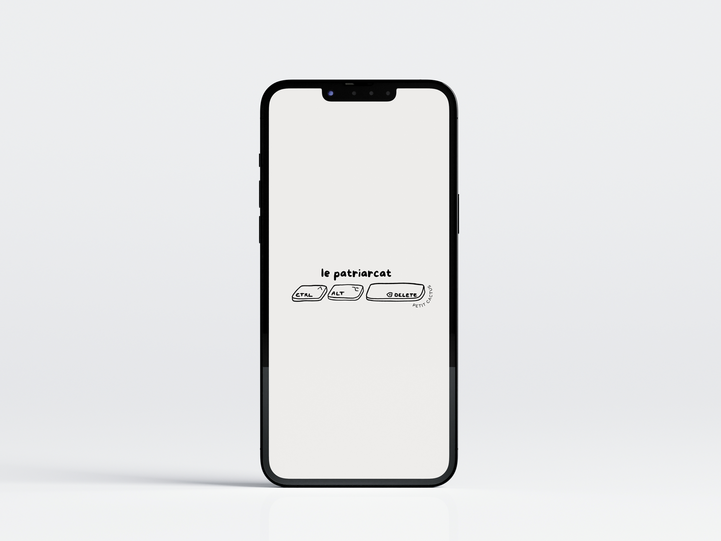 Ctrl + Alt + Delete - Illustration numérique