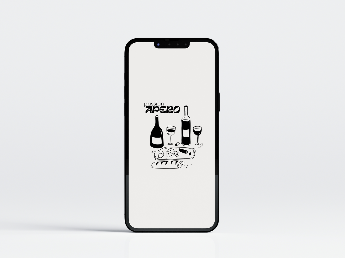 Passion Apéro - Illustration numérique