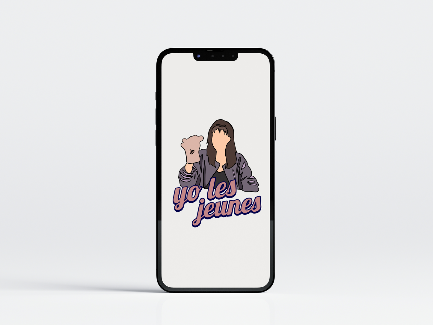 Yo les jeunes - Illustration numérique