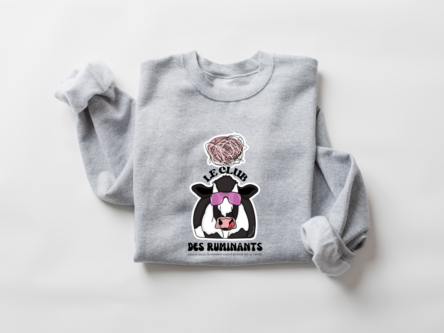 Le Club des Ruminants - Gris sport
