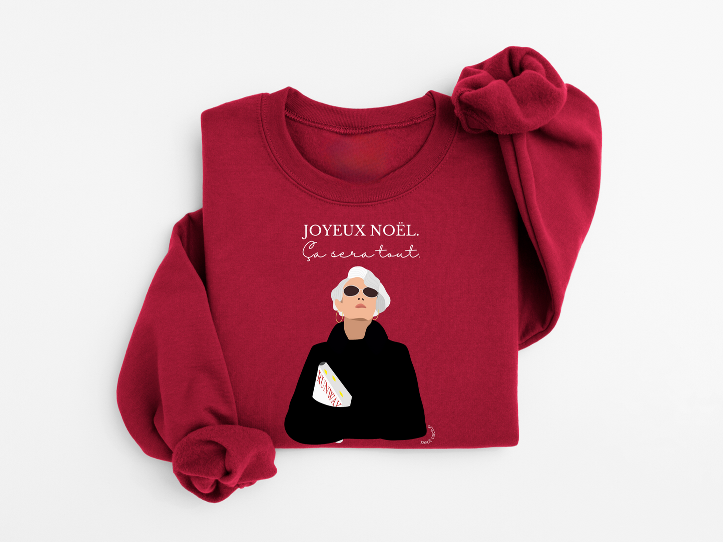 Joyeux Noël, ca sera tout. - Rouge