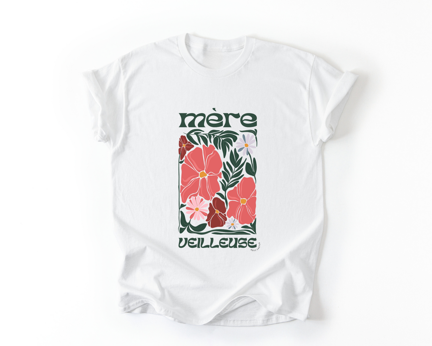 Mère Veilleuse - Blanc