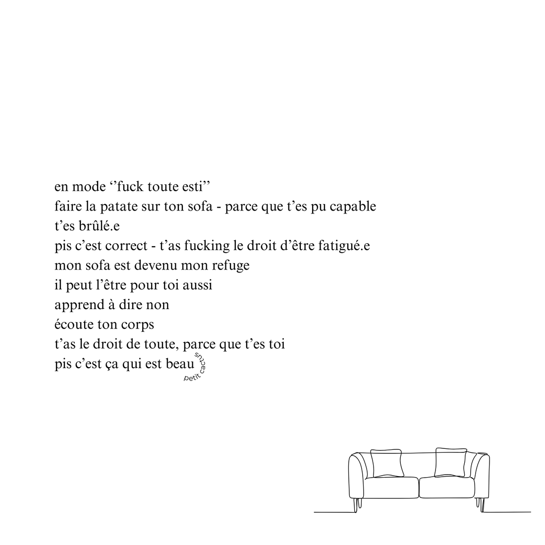 le sofa
