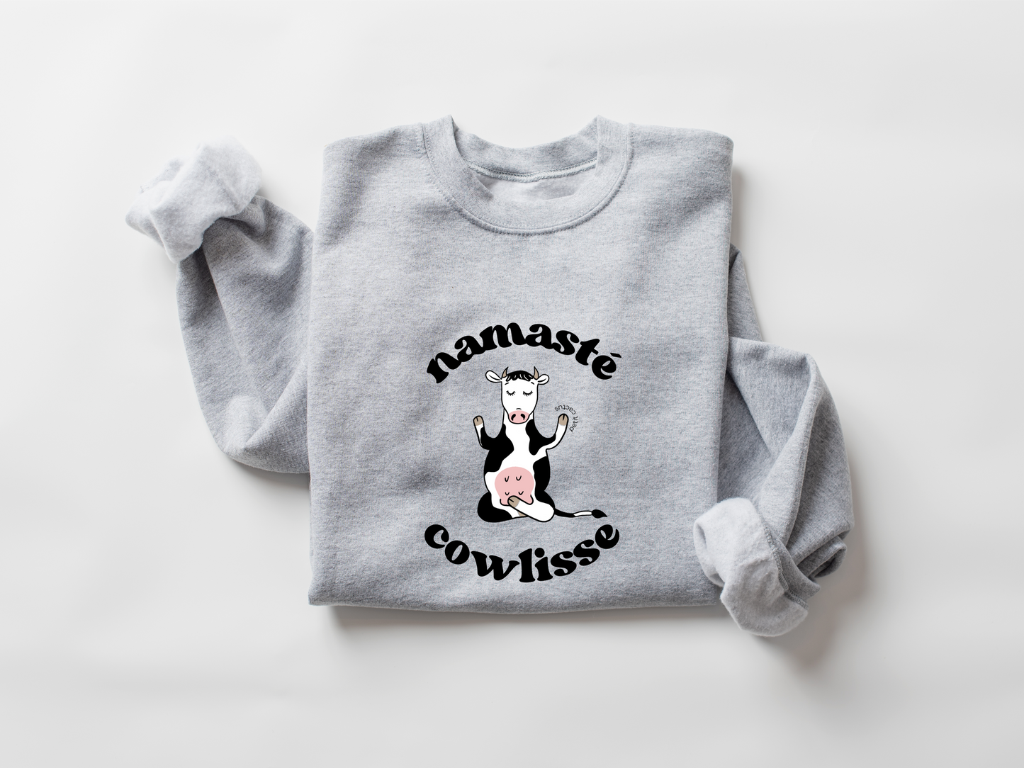 Namasté cowlisse - Gris sport