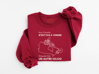 Mon Canada n'est pas à vendre - Rouge Canada