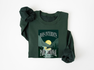 Out of the office, damn - Crewneck