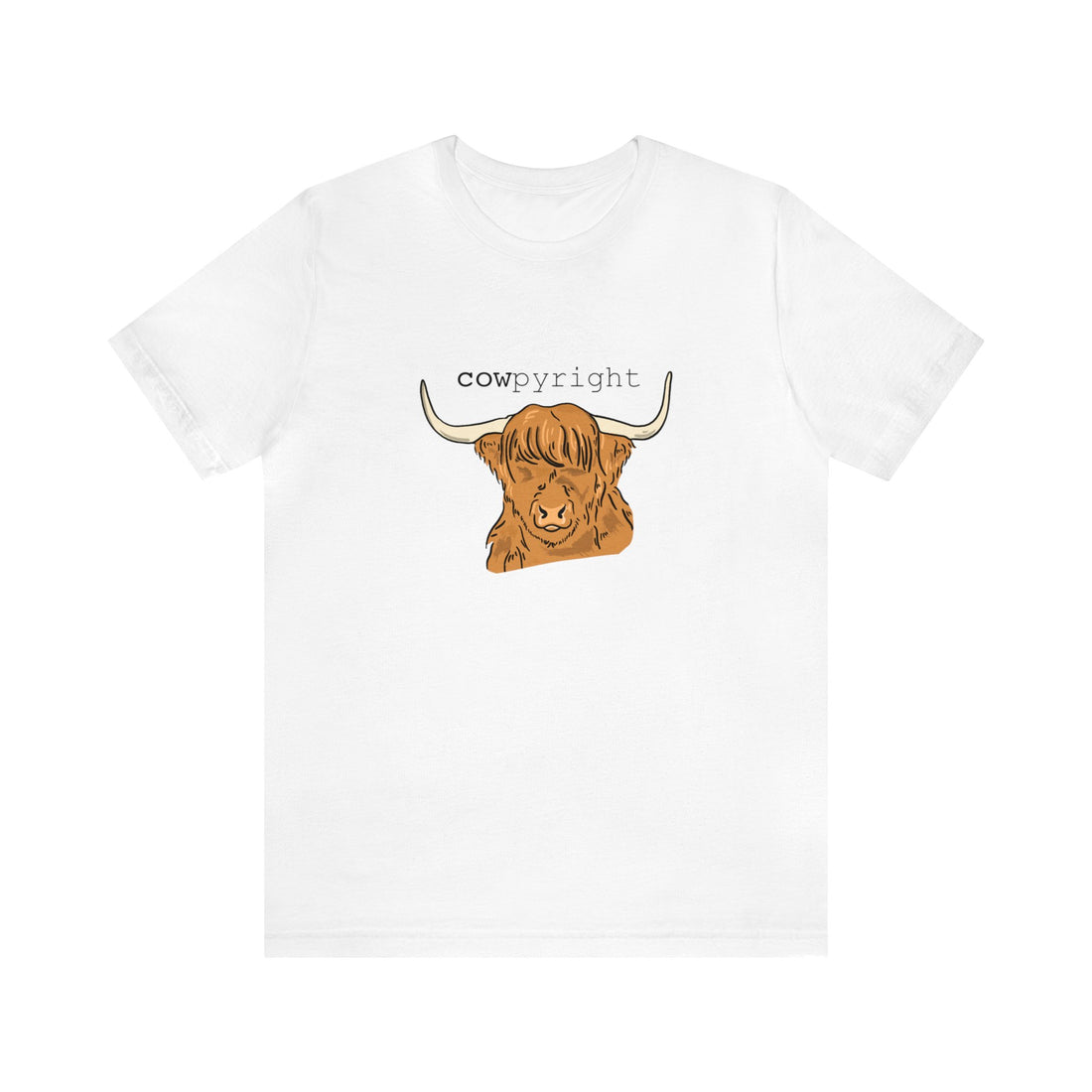 Cowpyright / T-shirt