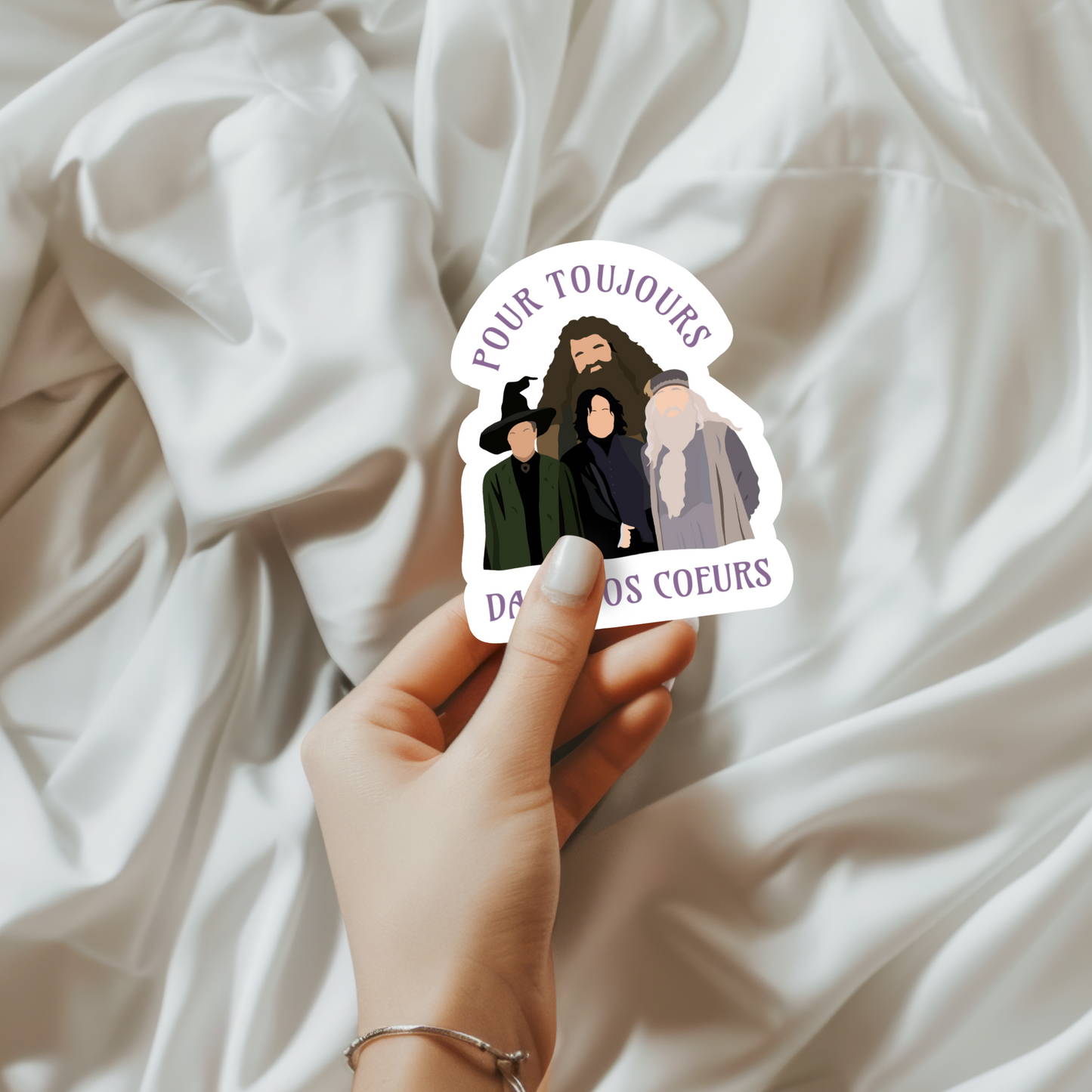 Pour toujours - Sticker