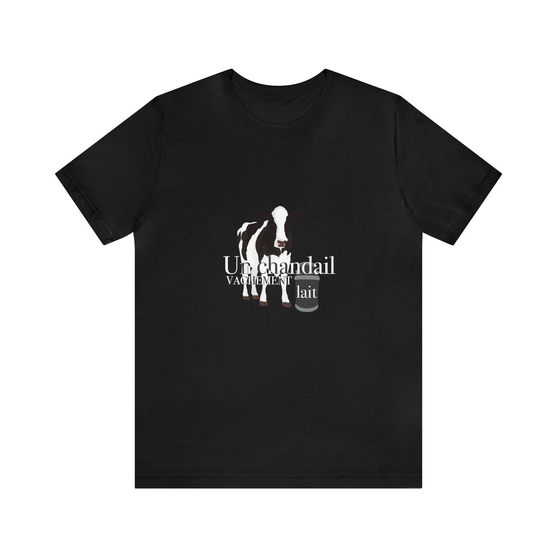 Un chandail vachement lait / T-shirt