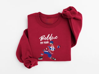 Bolduc, my man - Crewneck