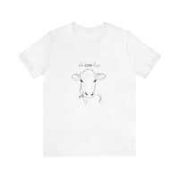 Dé-COW-lisse / T-shirt