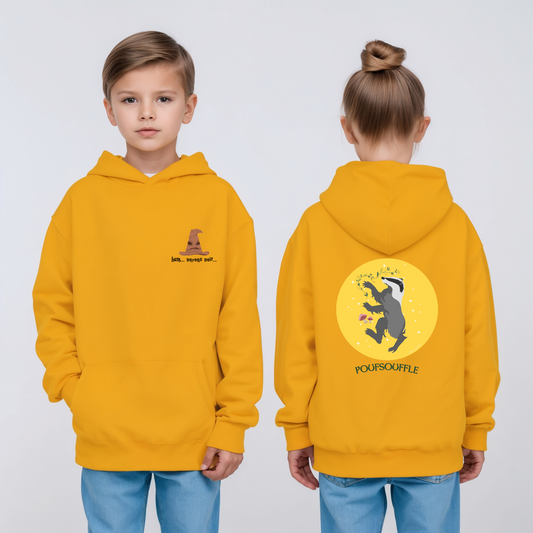 Poufsouffle - Hoodie kid