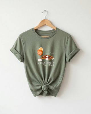 ASAP | Aperol Spritz And Pizza - Crop top