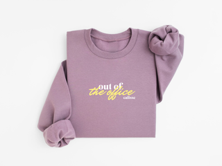 Out of the office calisse - Crewneck