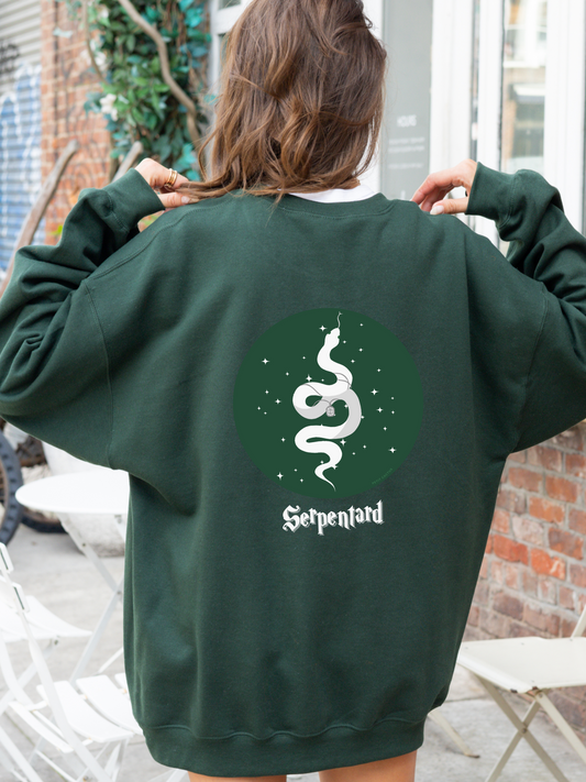 Je suis Serpentard - Vert forêt