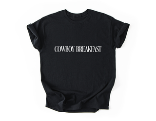 COWBOY BREAKFAST - T-shirt
