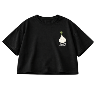 Tiguidou l'ail l'ail - Crop top