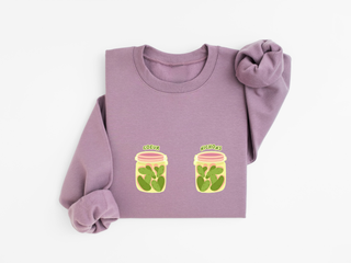 Coeurnichons (boobies) - Crewneck