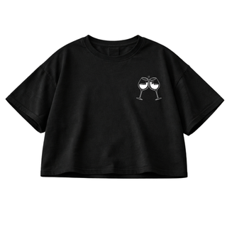 C'est vin correct - Crop top