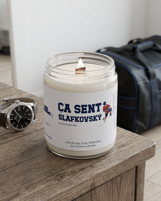 Smells like Slafkovský - Hockey candle