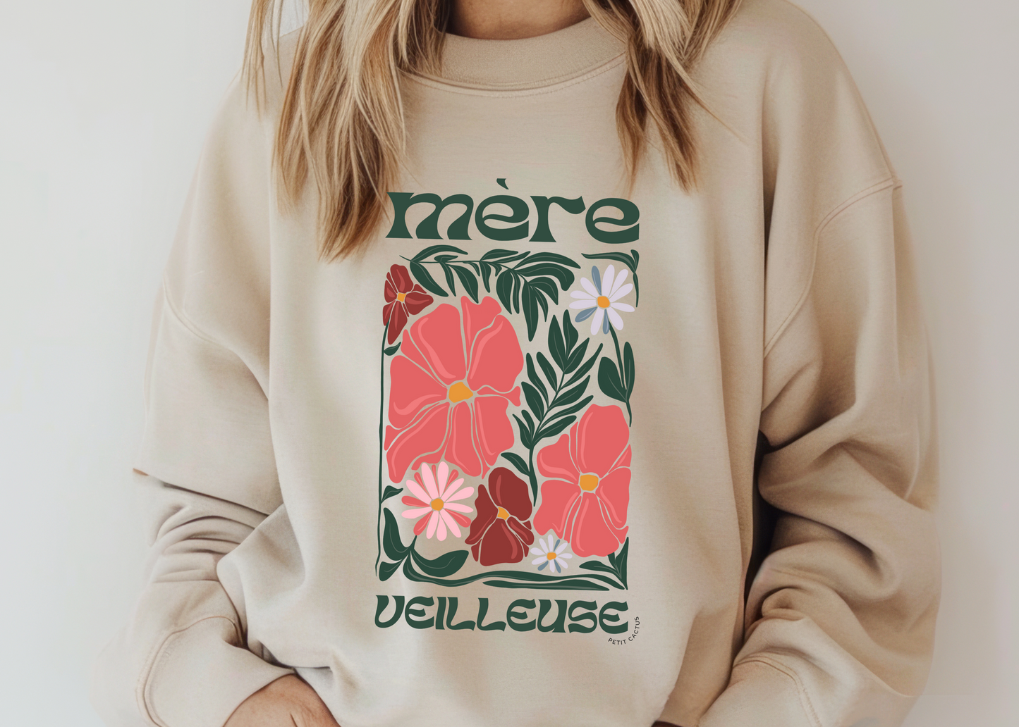 Mère Veilleuse - Beige